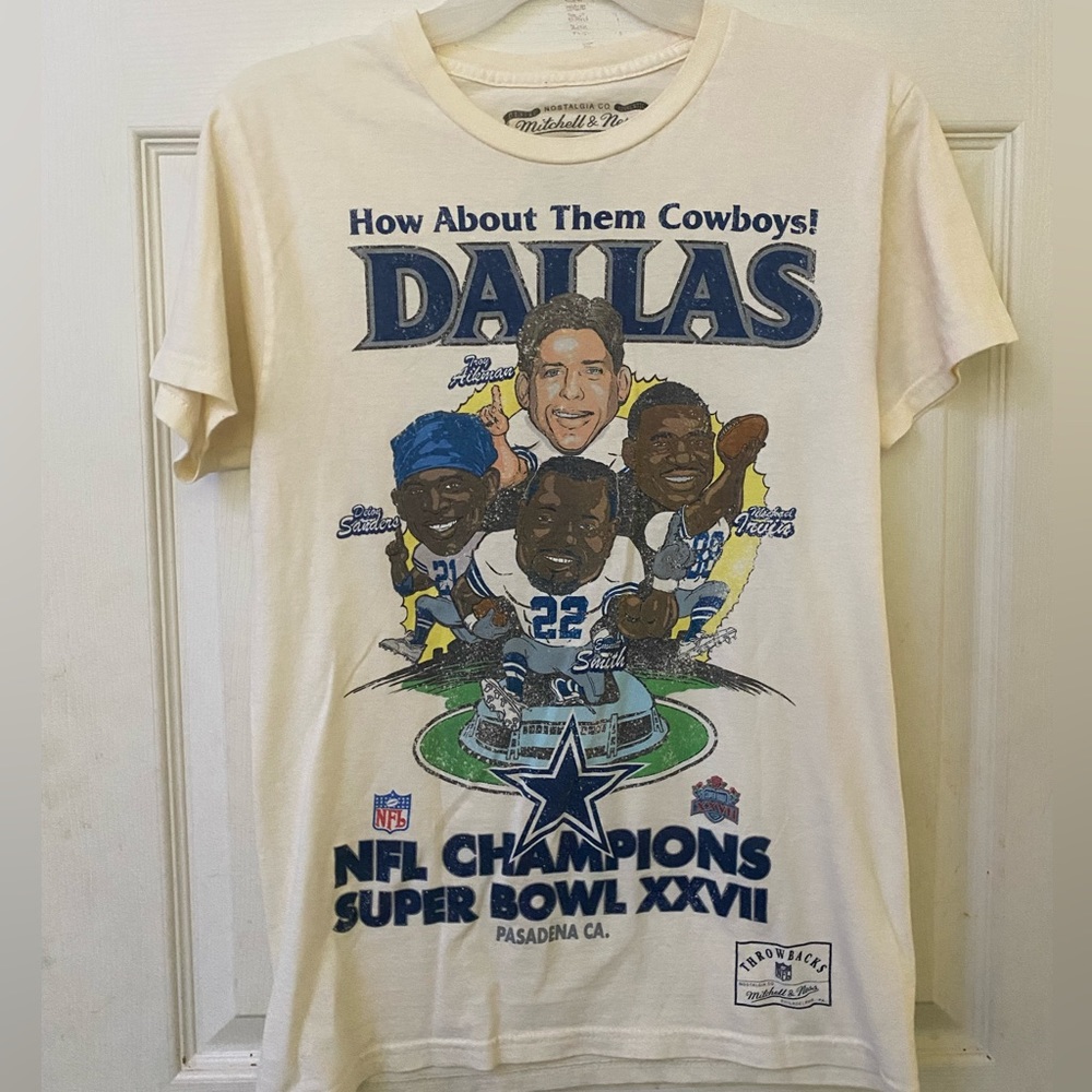 Cowboys Super Bowl T Shirt